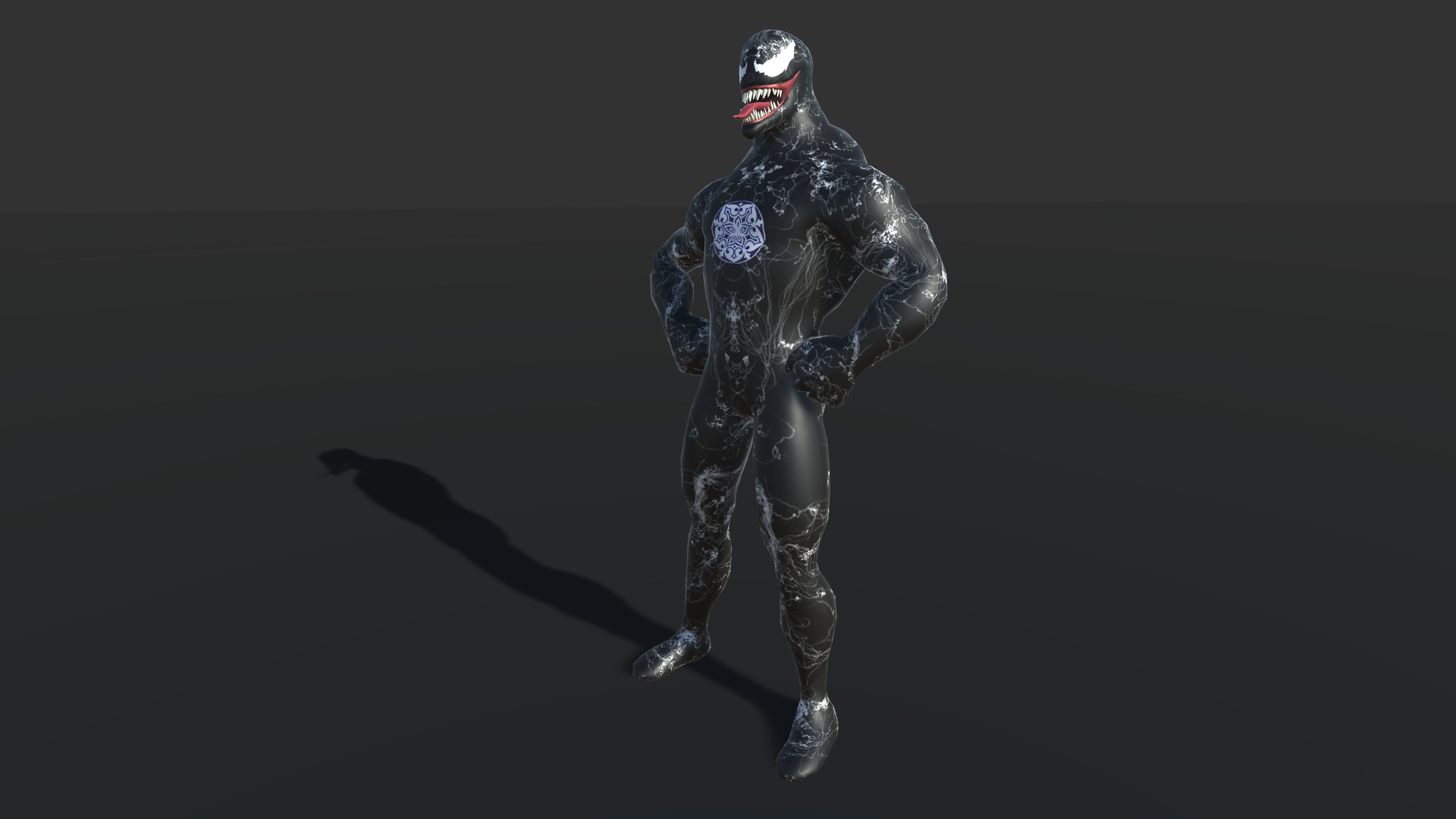 venom 3d model 3D model_4