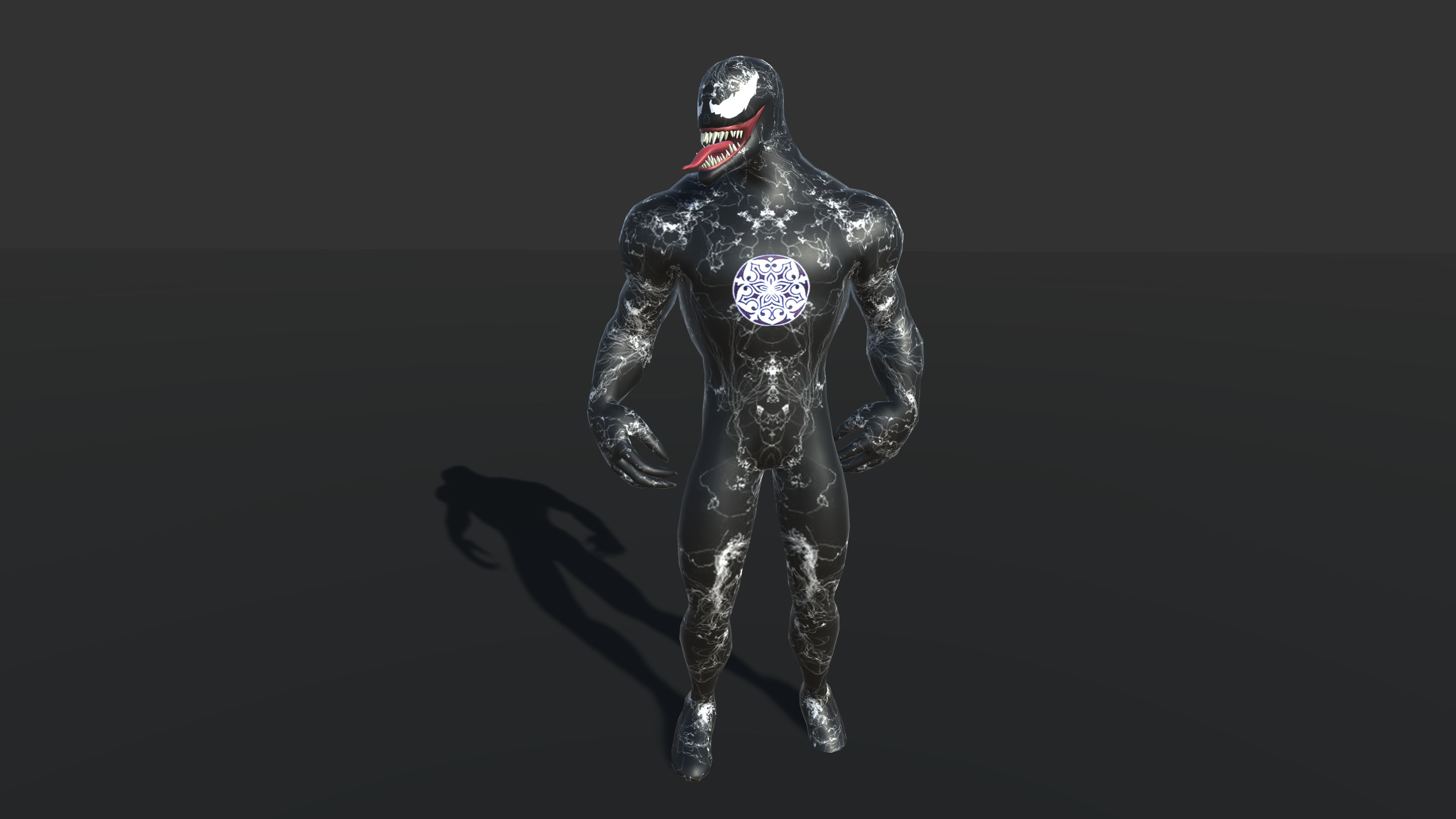 venom 3d model 3D model_1