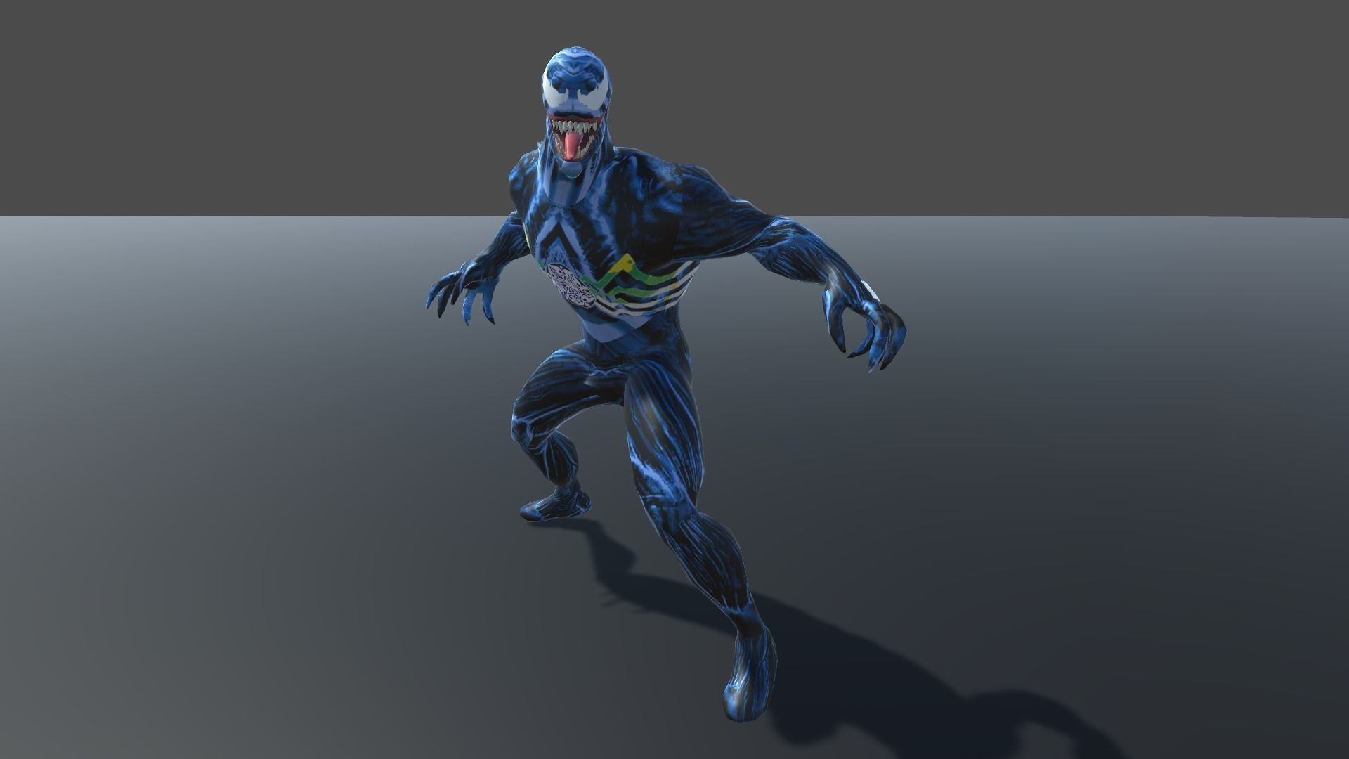 venom 3d model 3D model_3