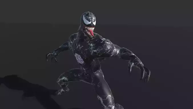 venom 3d model 3D model