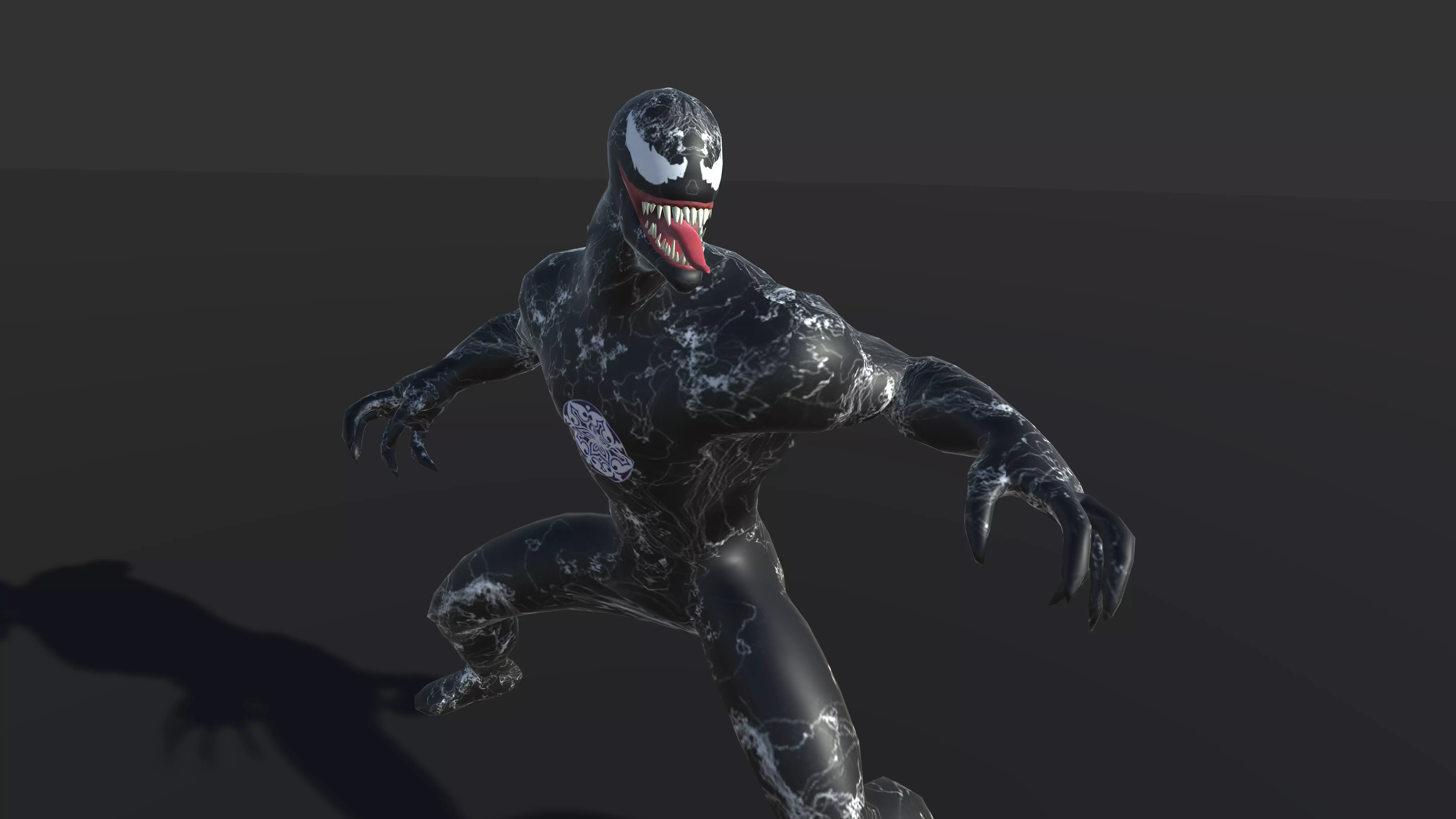 venom 3d model 3D model_0