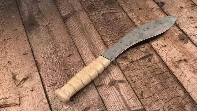 Kukri knife Model 