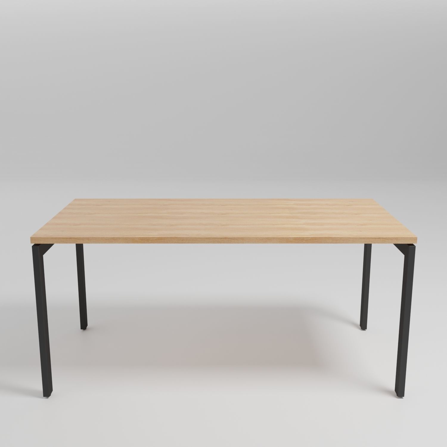 OGI U - Rectangular workstation desk - Free 3D model_1