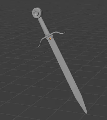 Sword in the stone Free 3D print model_0