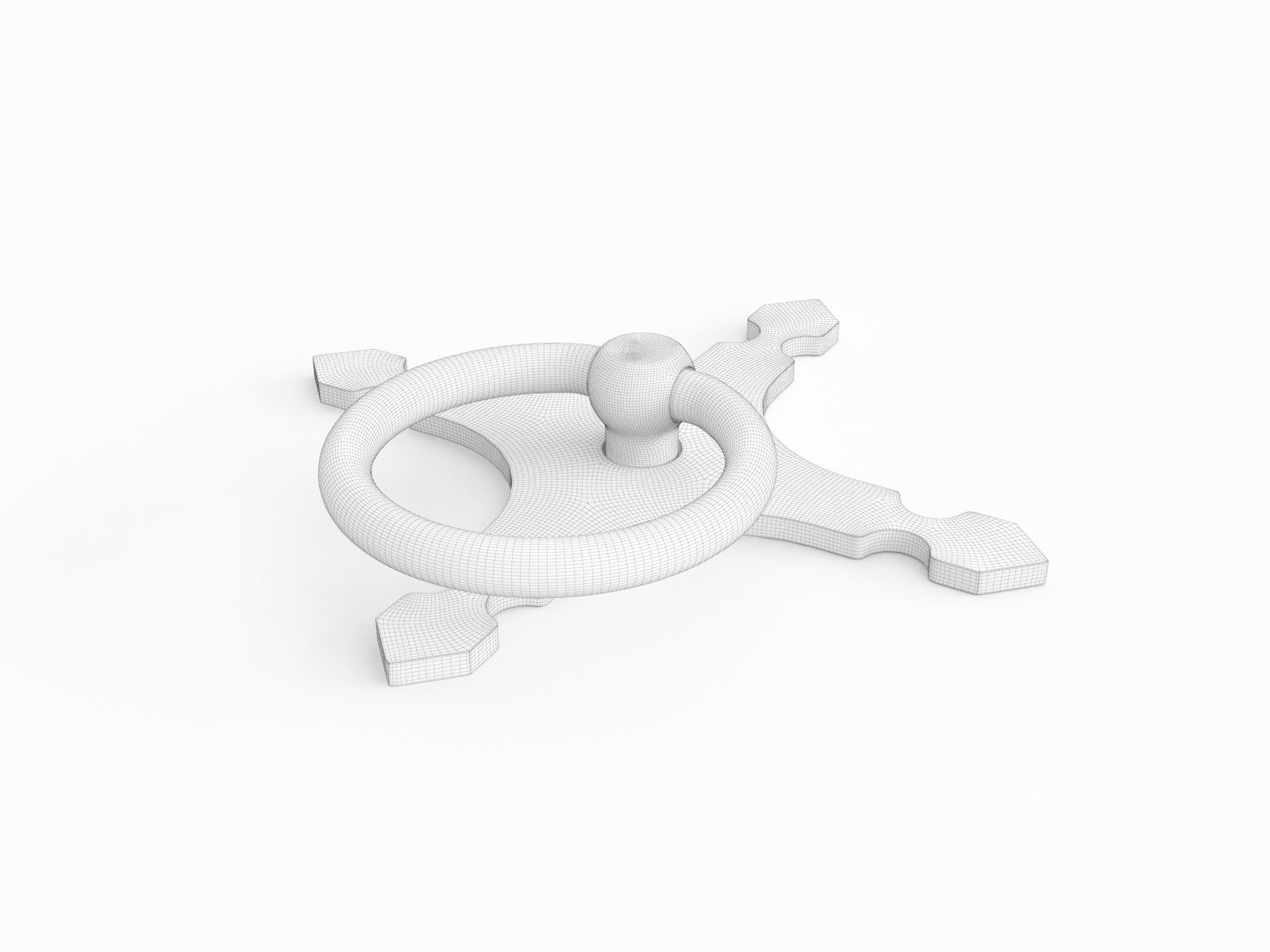 Handle 18 3D model_2