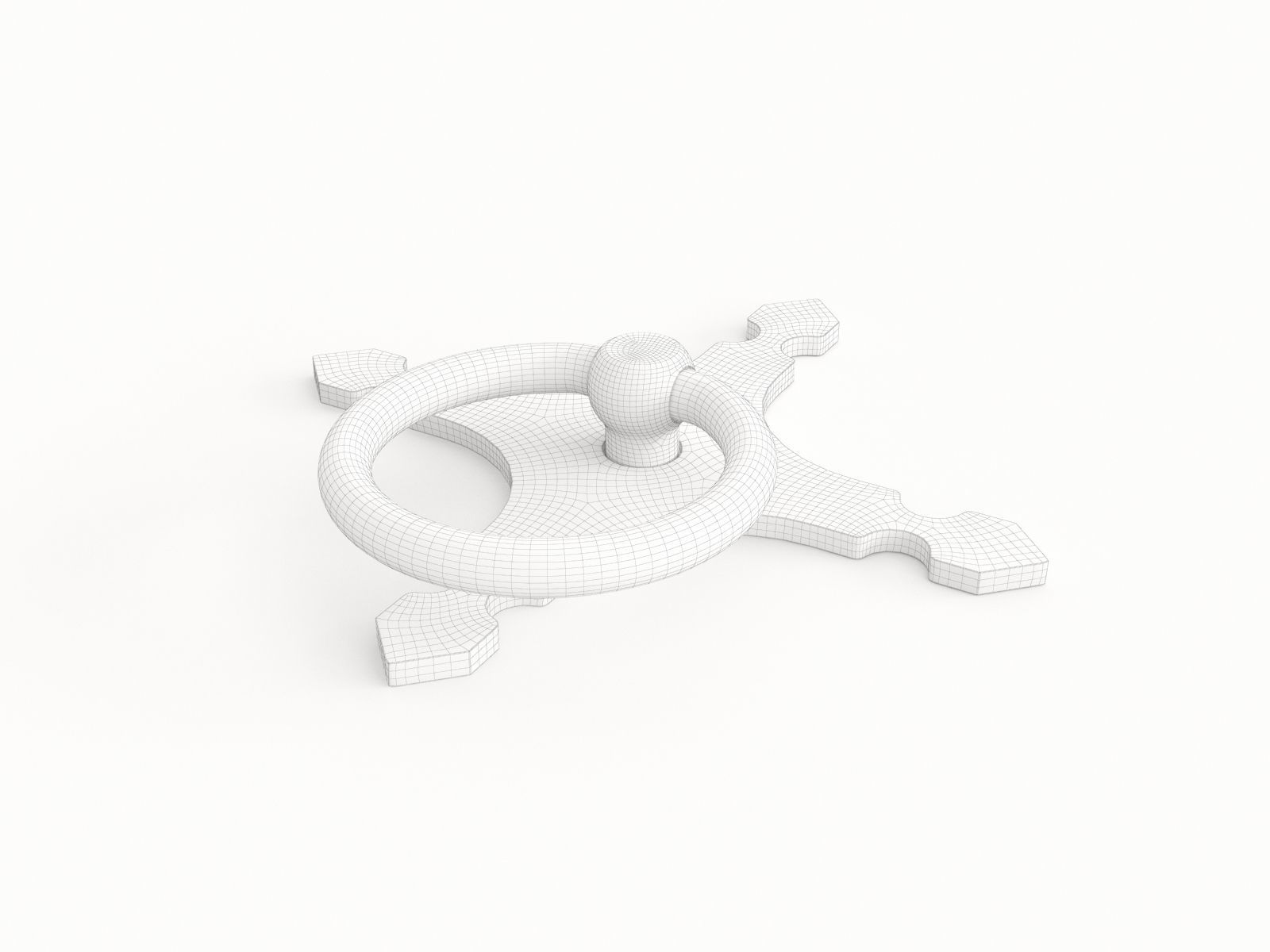 Handle 18 3D model_1