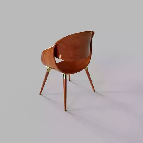 Modern retro chair