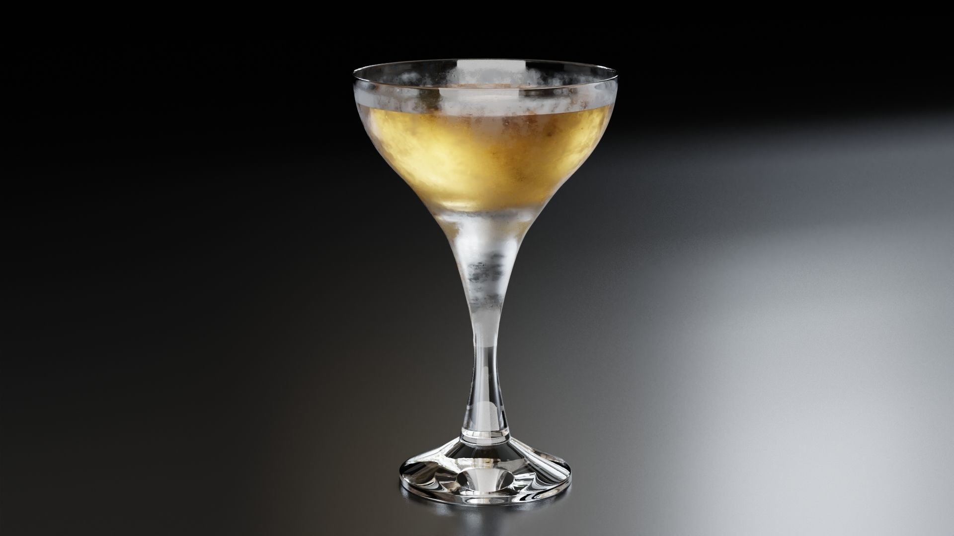 Champagne glass 6 3D model_17