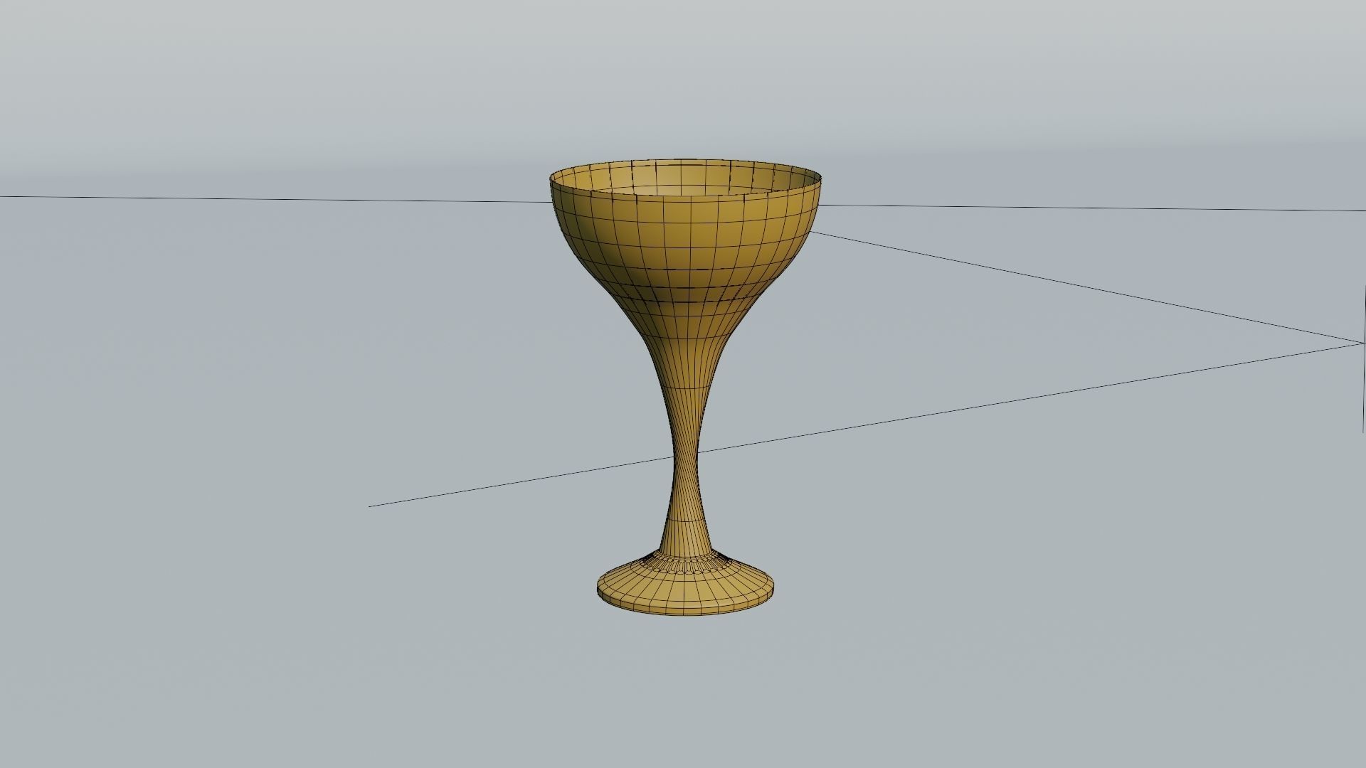 Champagne glass 6 3D model_13