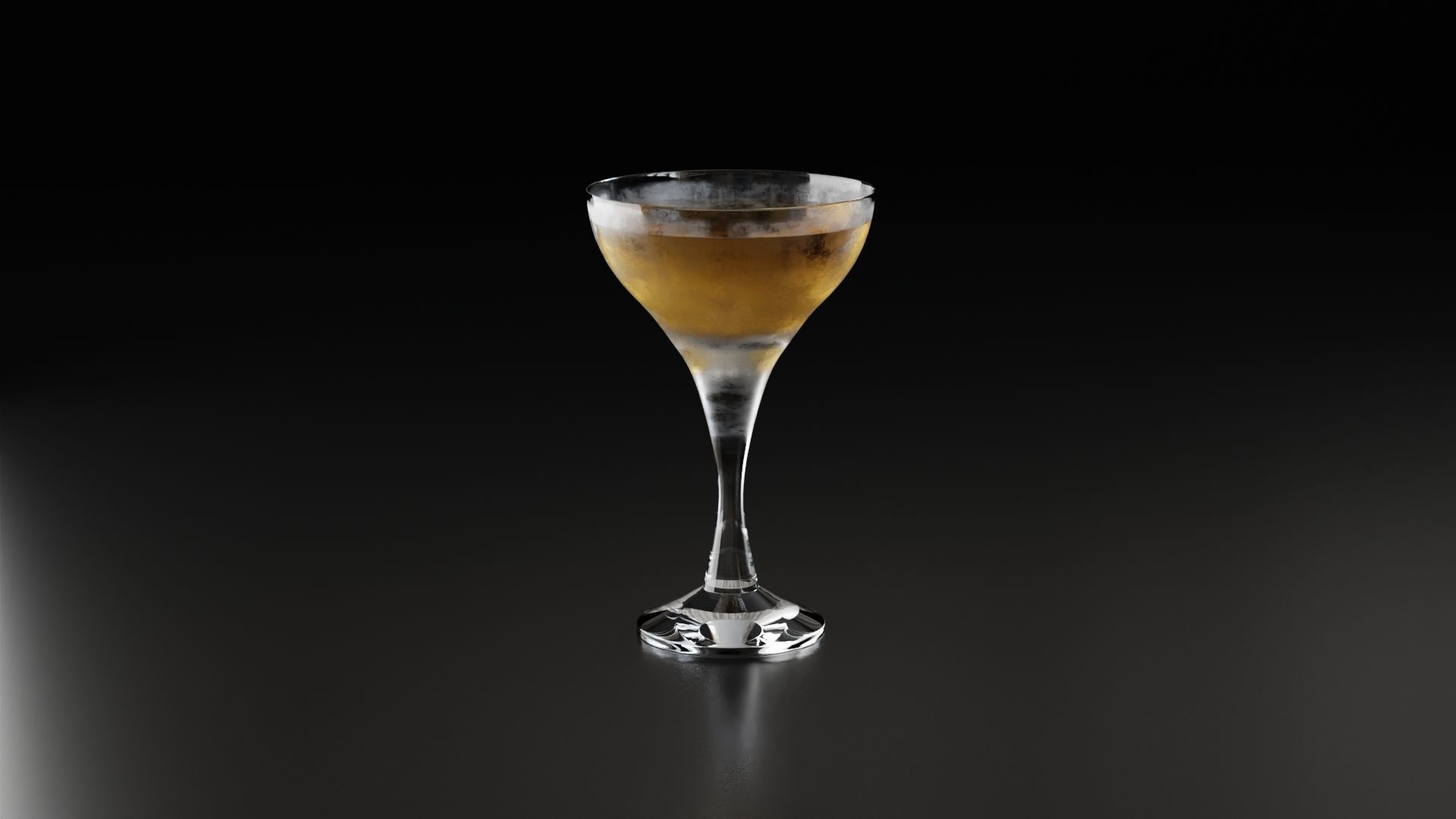 Champagne glass 6 3D model_16