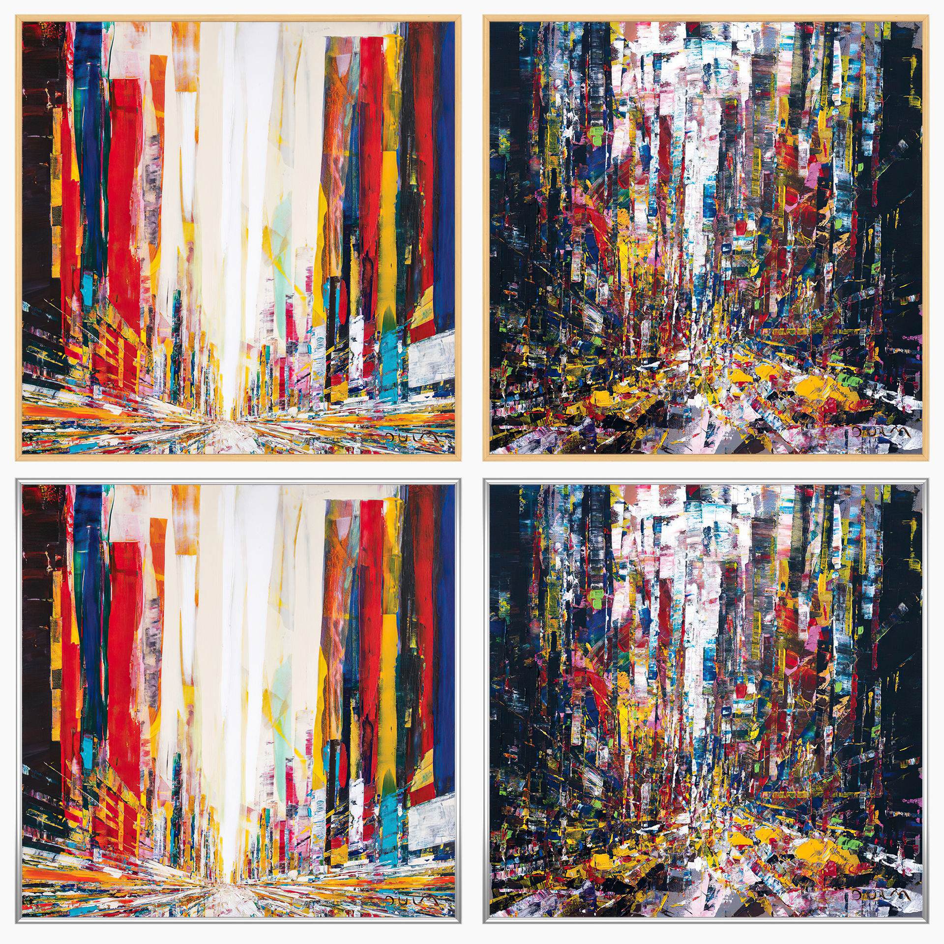 Wall Art Set 3621 3D model_1