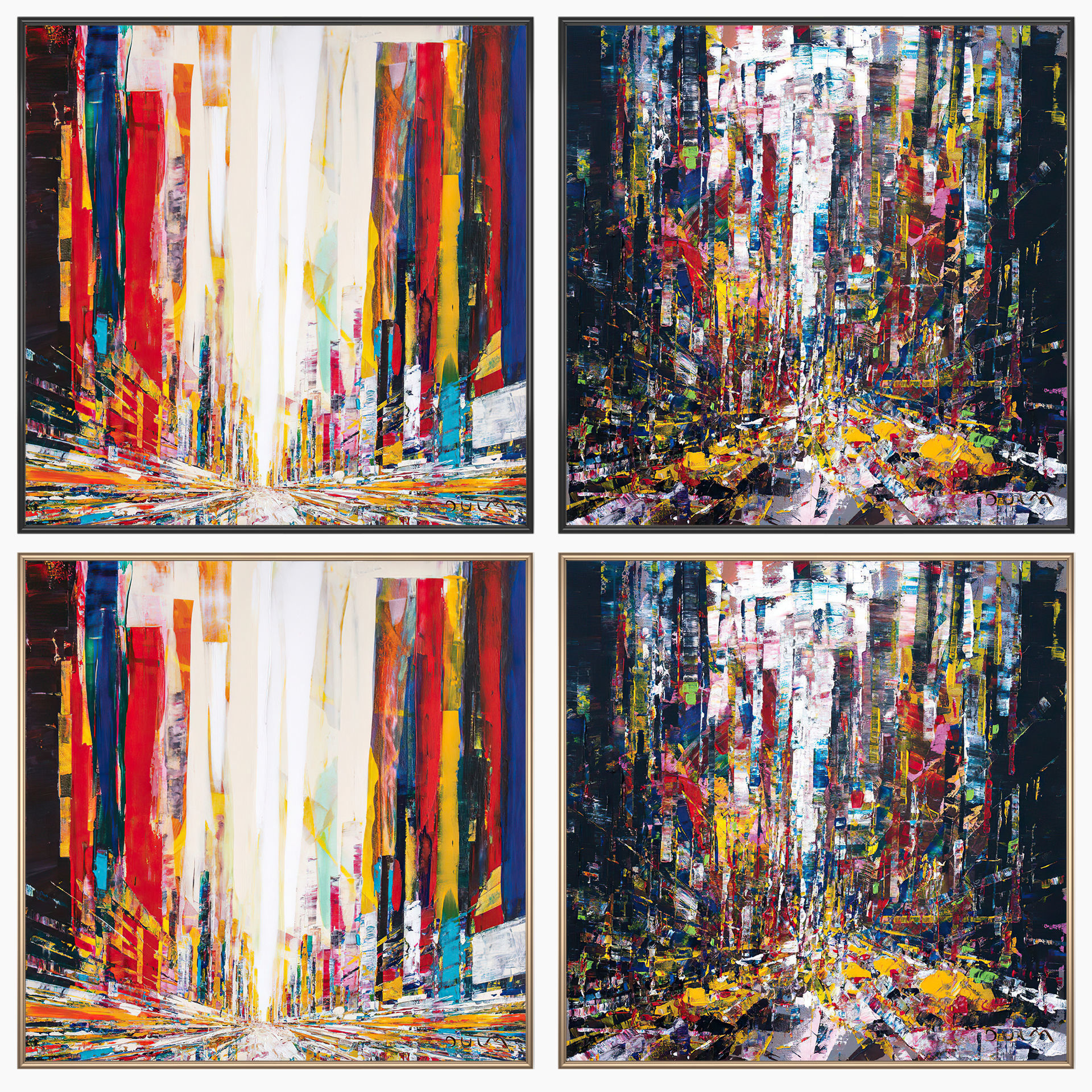 Wall Art Set 3621 3D model_3