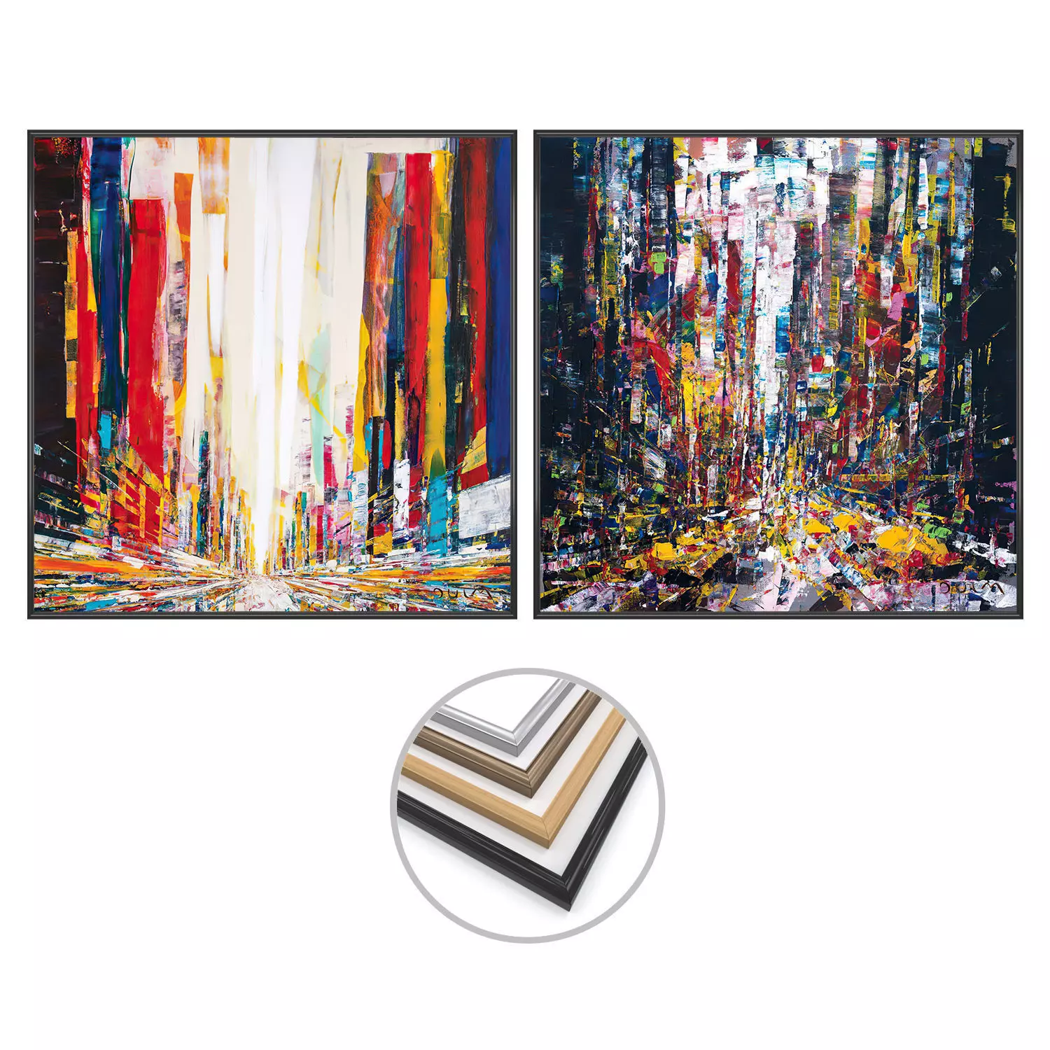 Wall Art Set 3621 3D model_0