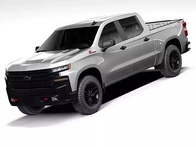 Chevrolet Silverado z71 2019