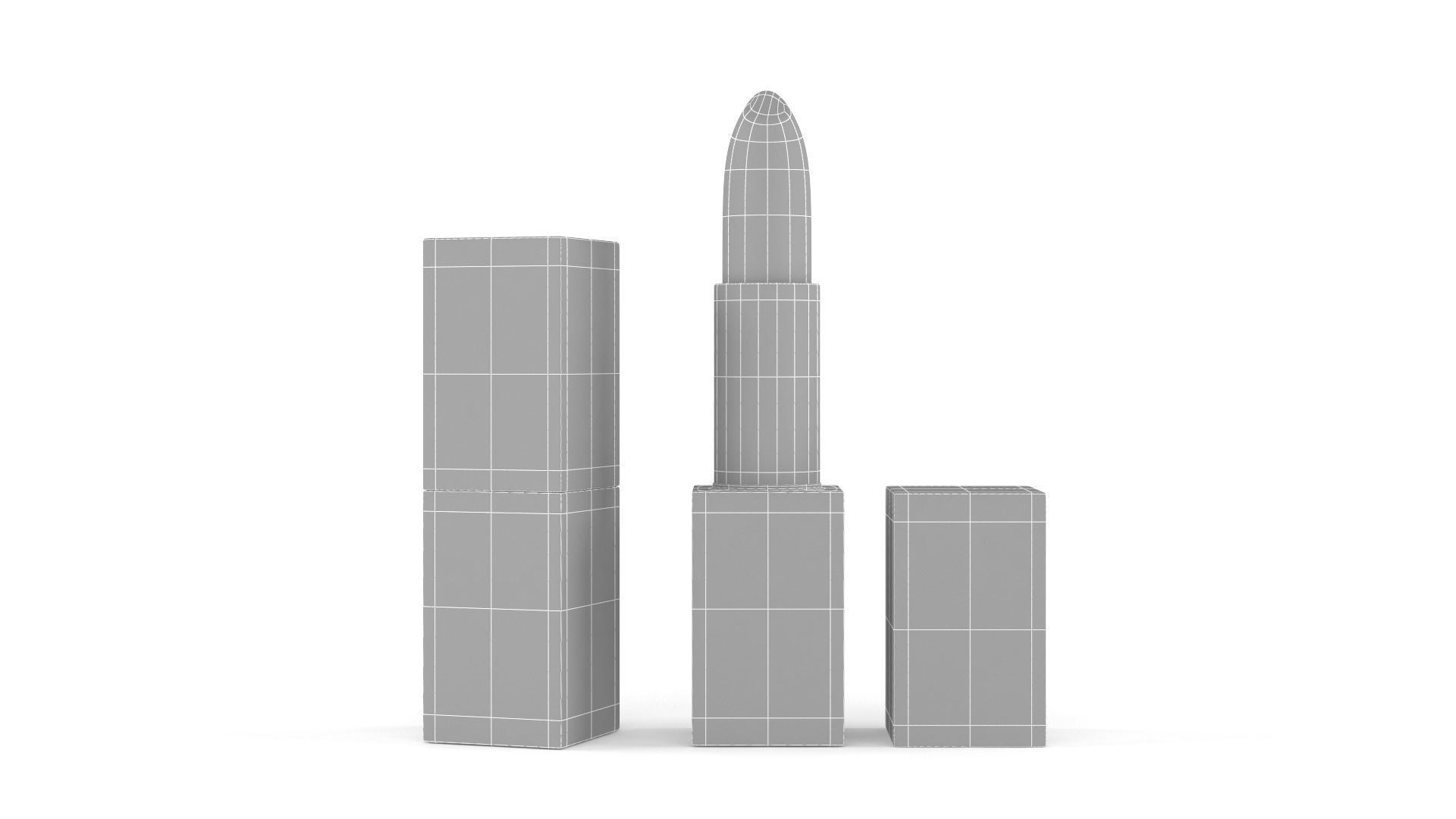  Butter London Lipstick 3D model_5