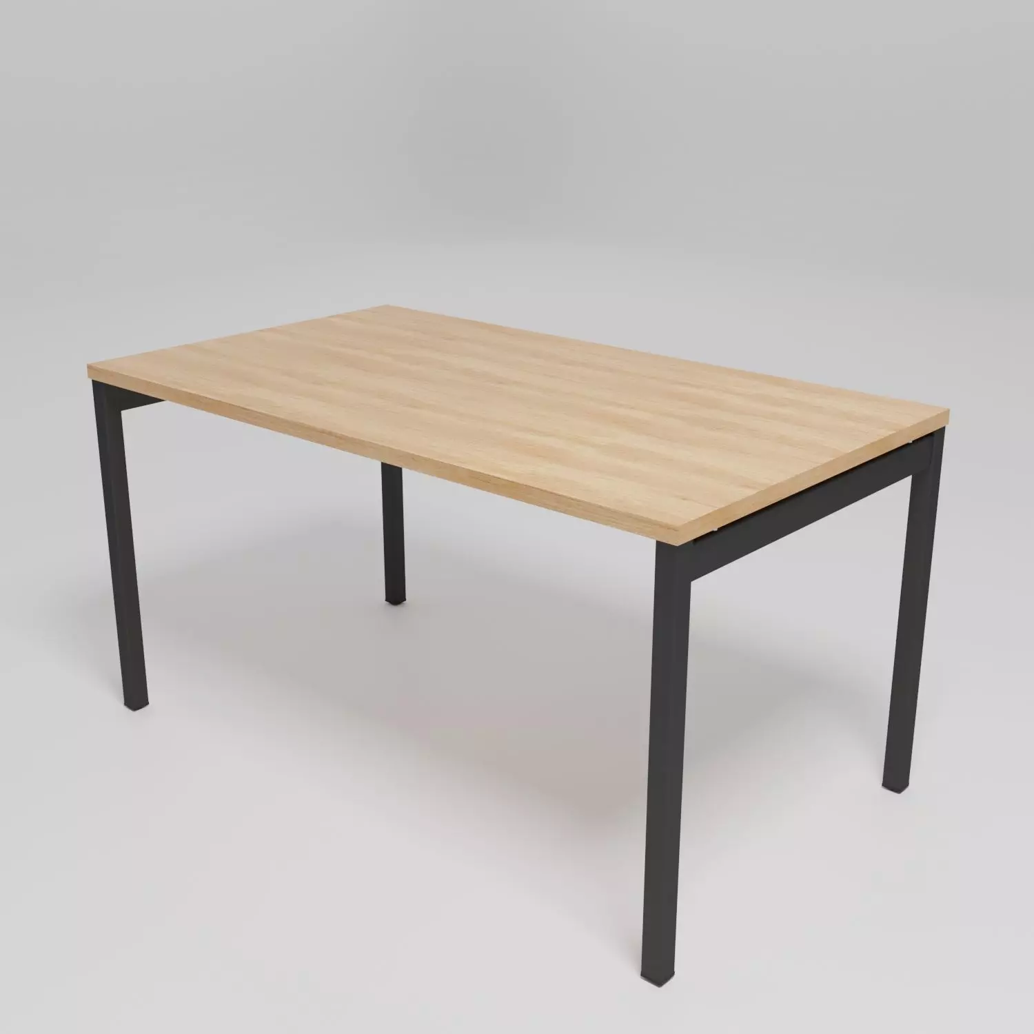 OGI Y - Rectangular height adjustable desk - Free 3D model_0