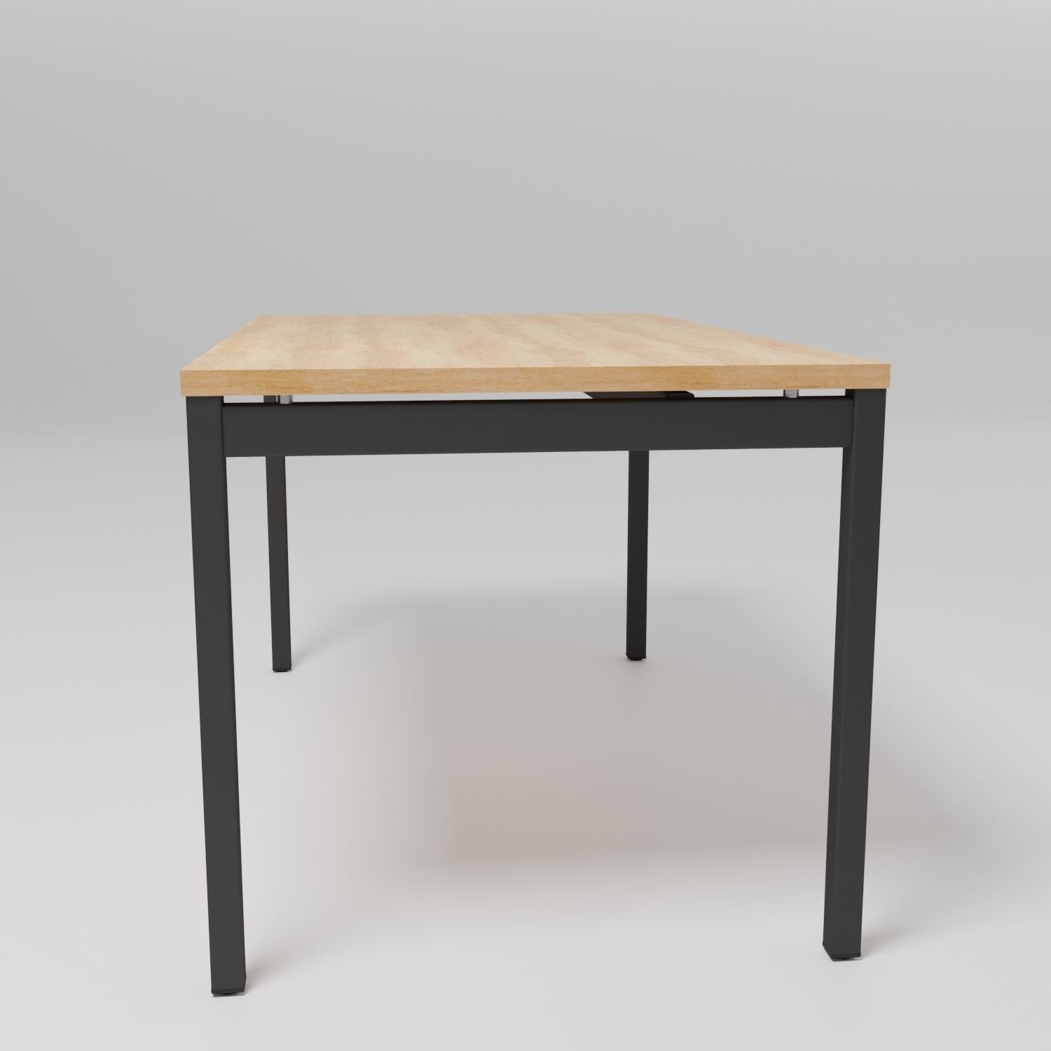 OGI Y - Rectangular height adjustable desk - Free 3D model_2