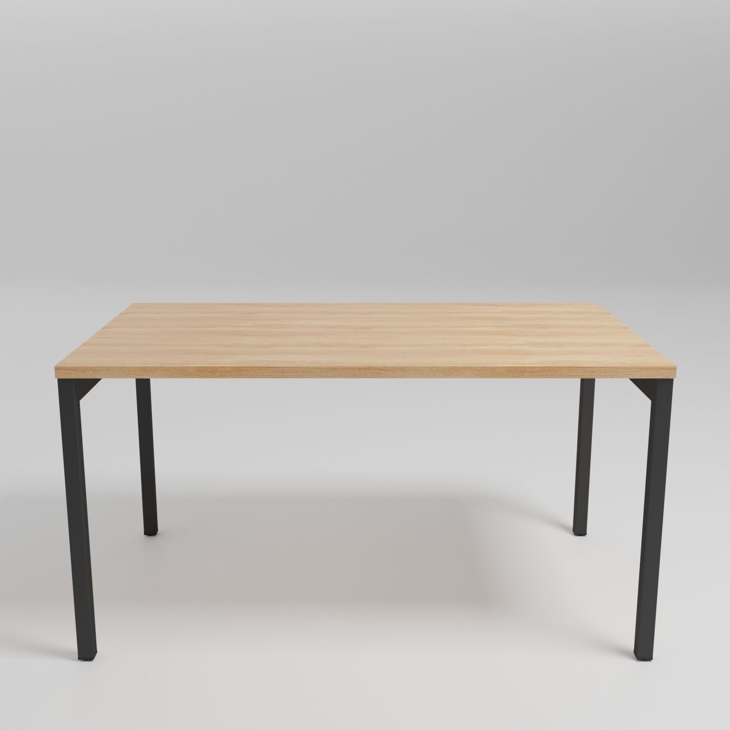 OGI Y - Rectangular height adjustable desk - Free 3D model_1