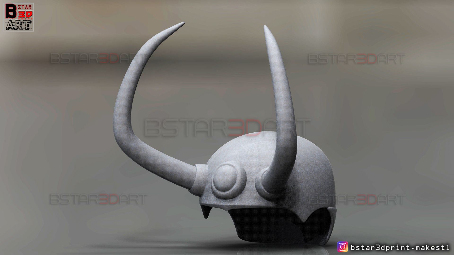 King Loki Crown - Loki Helmet - Marvel Comics 3D print model_23