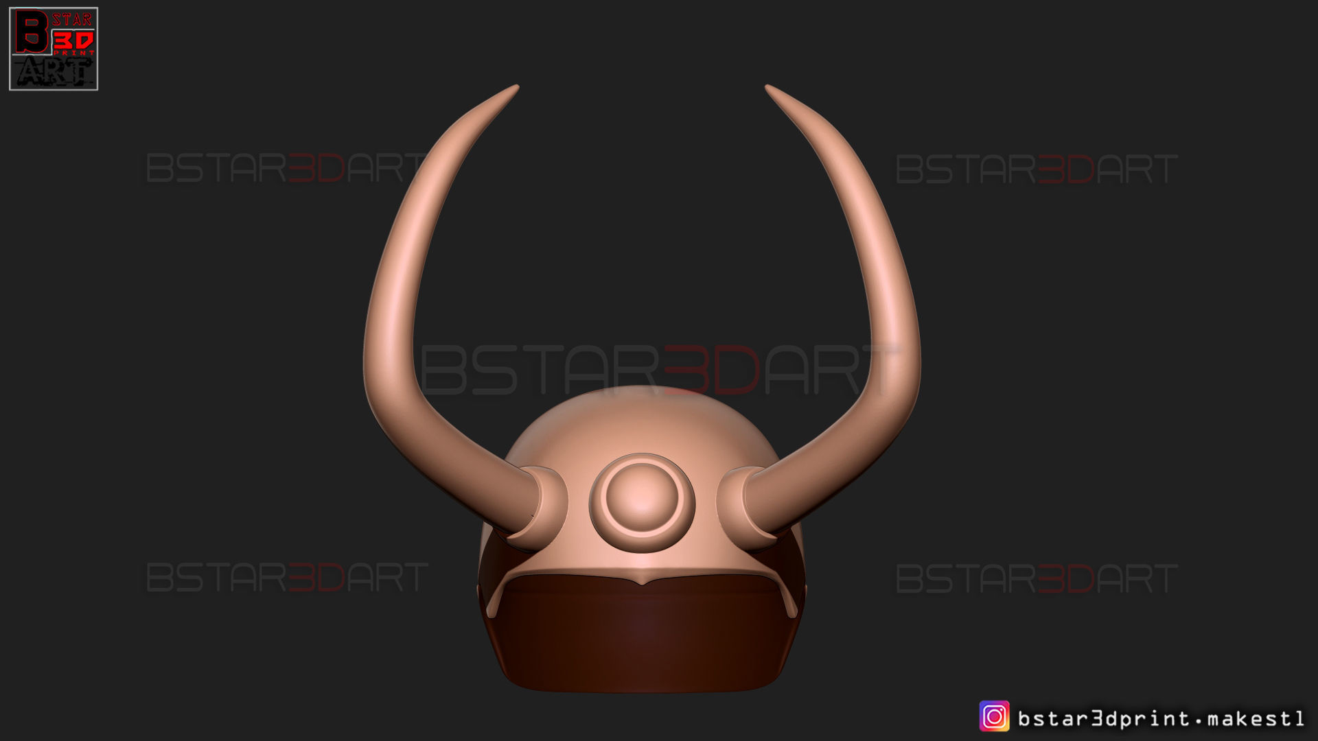 King Loki Crown - Loki Helmet - Marvel Comics 3D print model_16