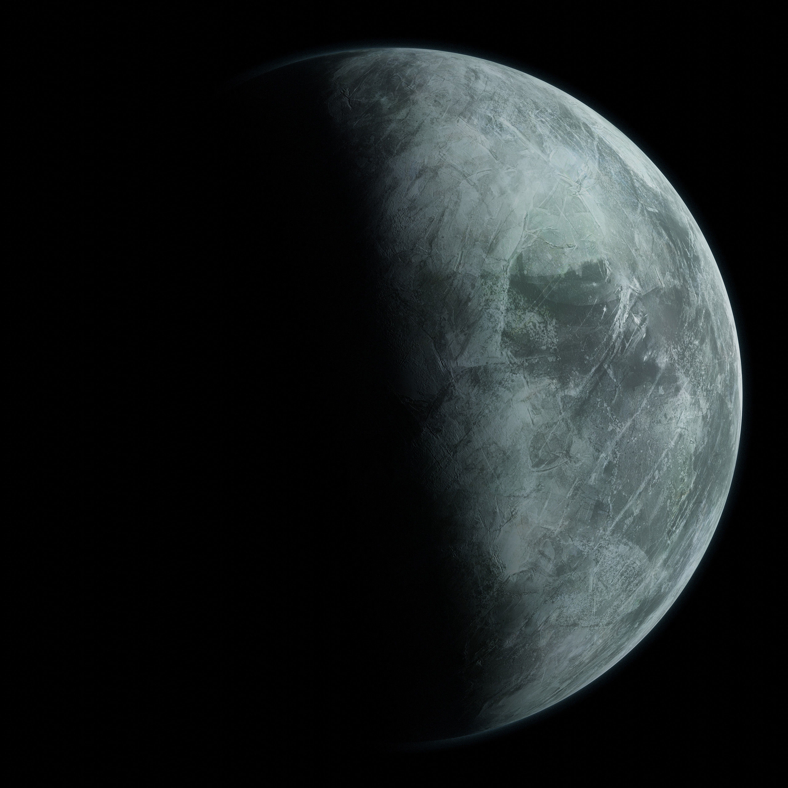 Moon 00A 12K 3D model_5