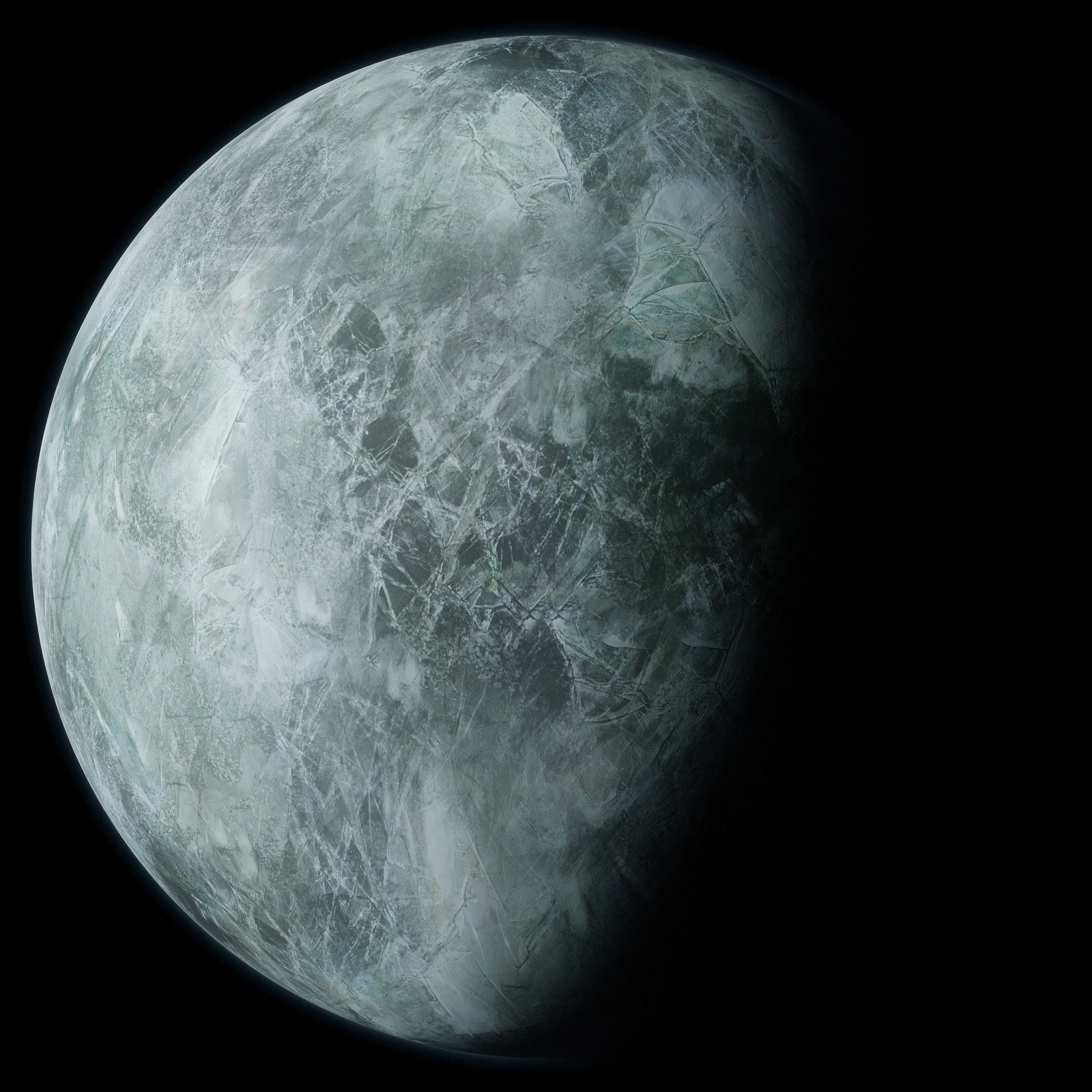 Moon 00A 12K 3D model_4