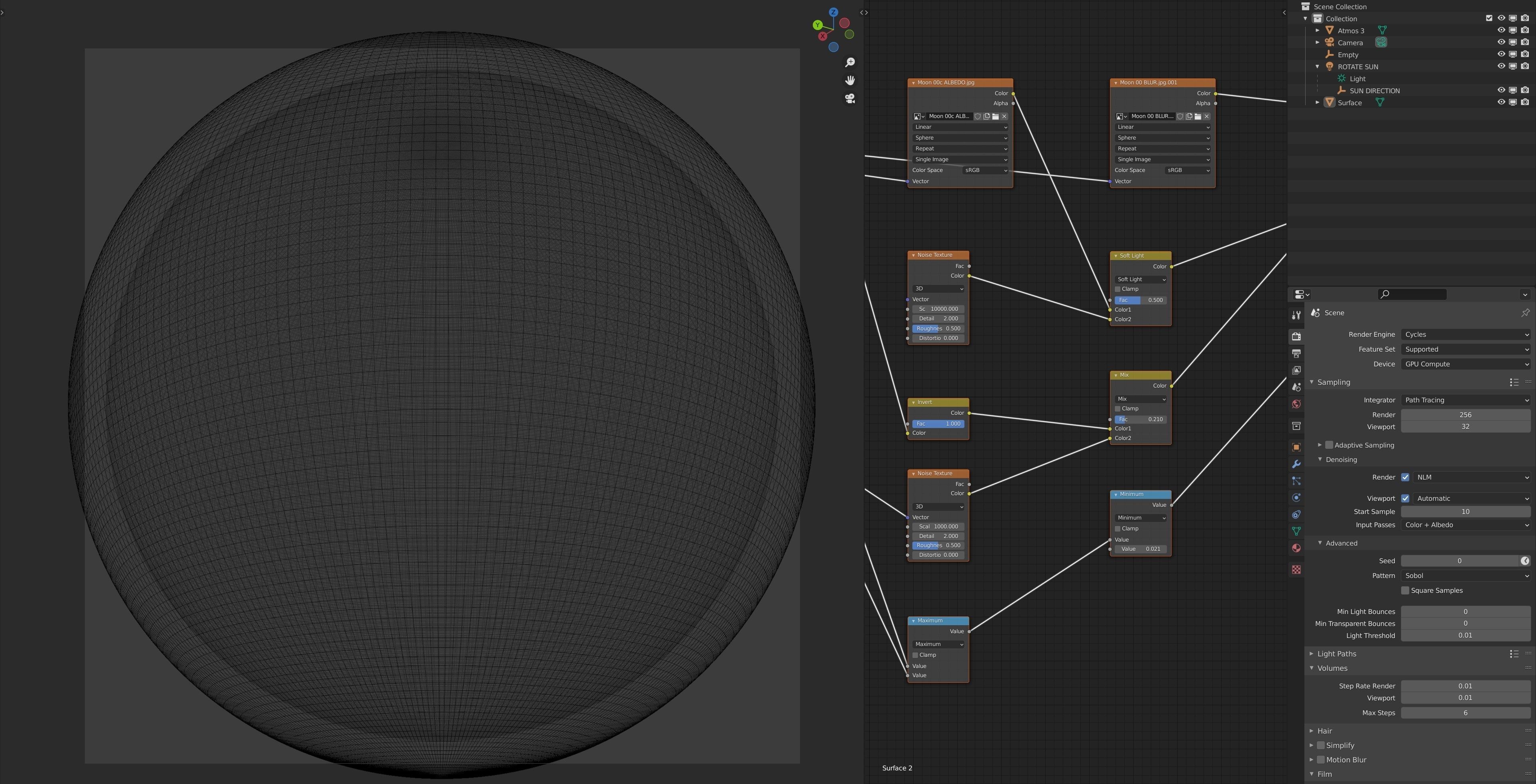 Moon 00A 12K 3D model_8