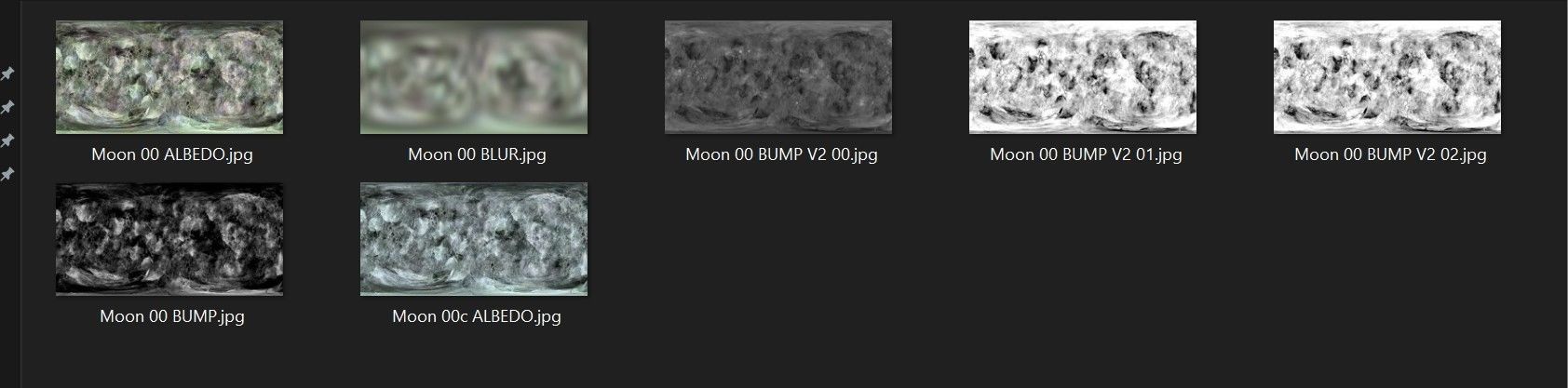 Moon 00A 12K 3D model_9
