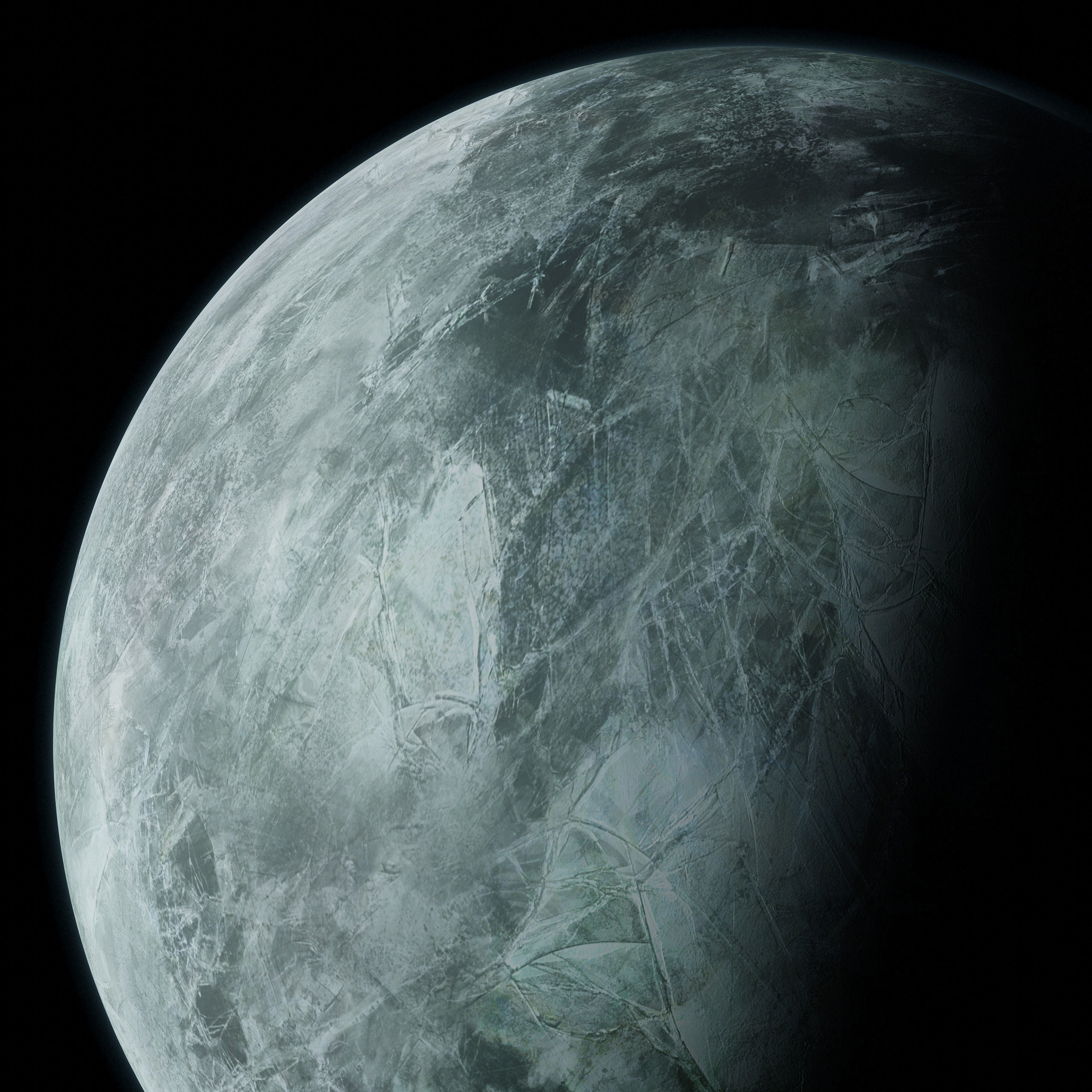 Moon 00A 12K 3D model_6