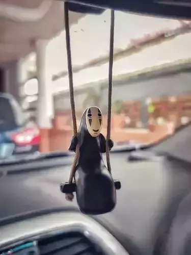 Kaonashi No Face man Car