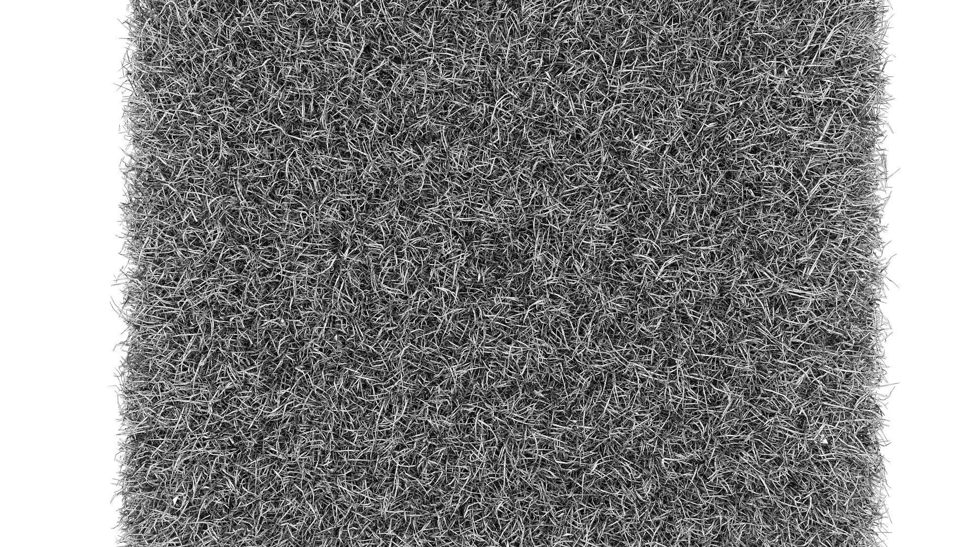 Grass and gravel 3D model_11