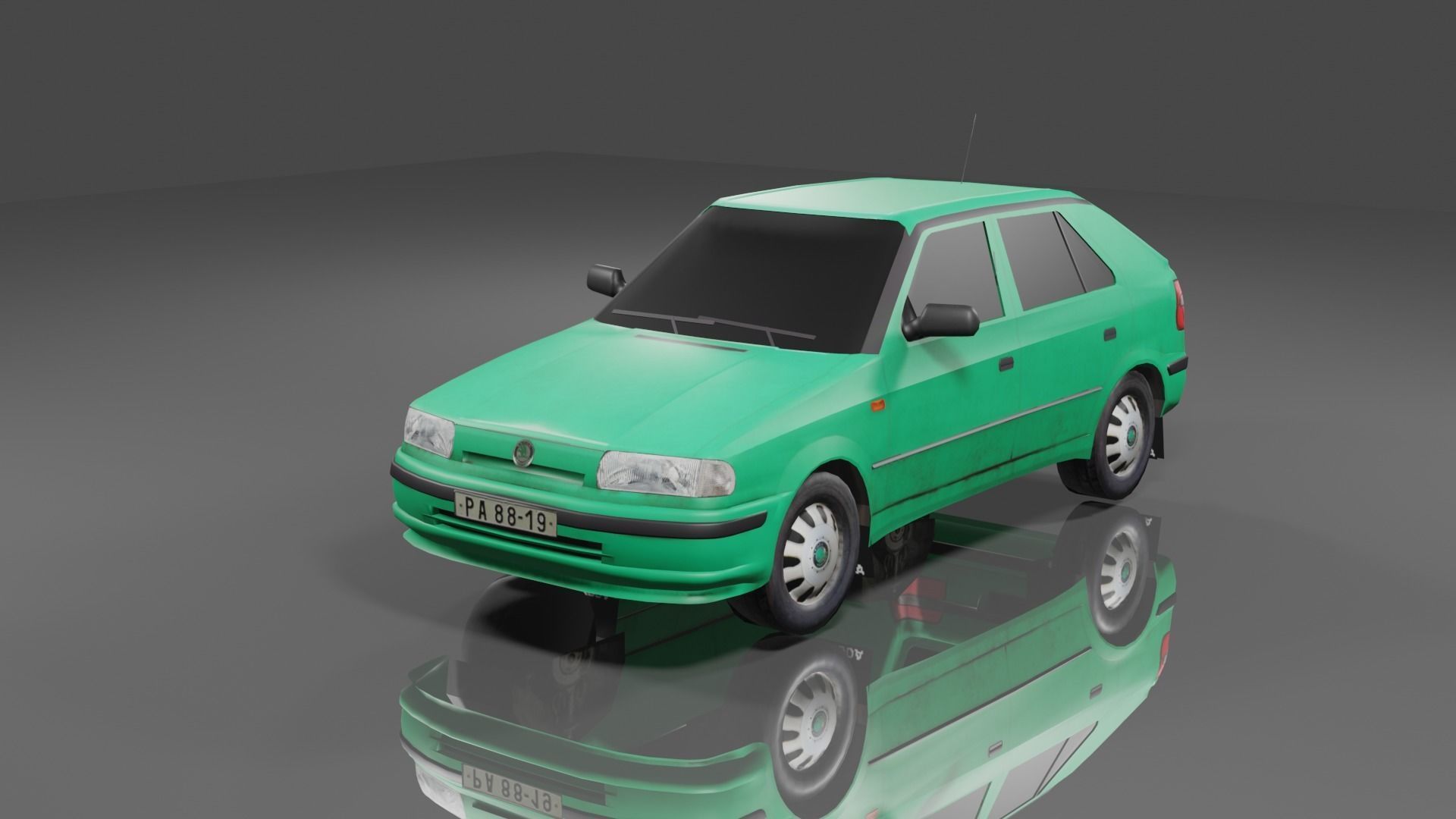 3D Model SKODA FELICIA LOW POLY Car VR AR Low poly CGTrader 3d-model-skoda-felicia-low-poly-car-vr-ar-low-poly-cgtrader