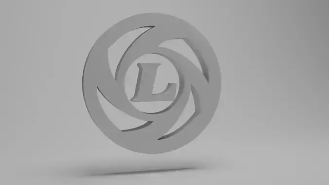 Leyland logo Free 3D model