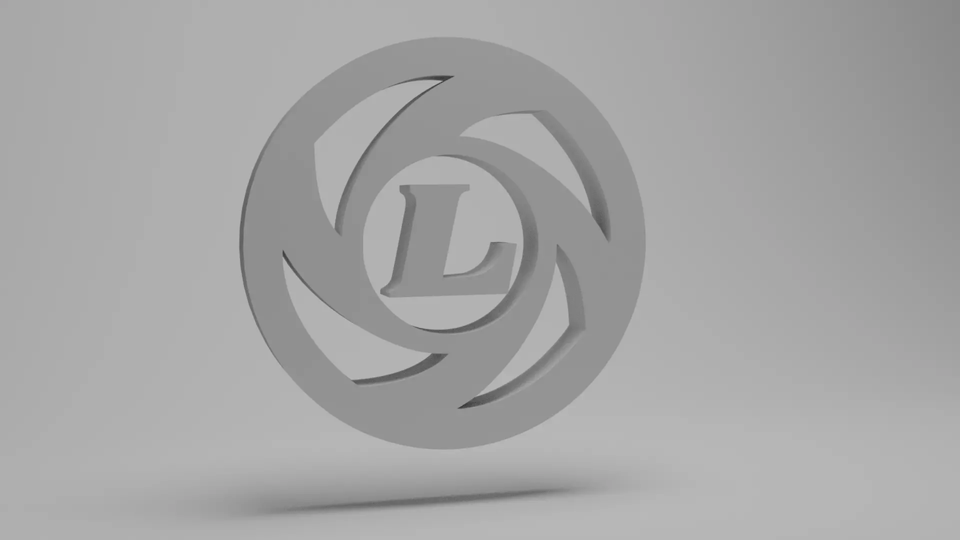 Leyland logo Free 3D model