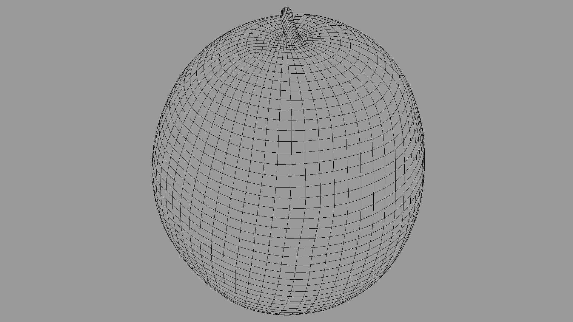 Watermelon 3D model_3