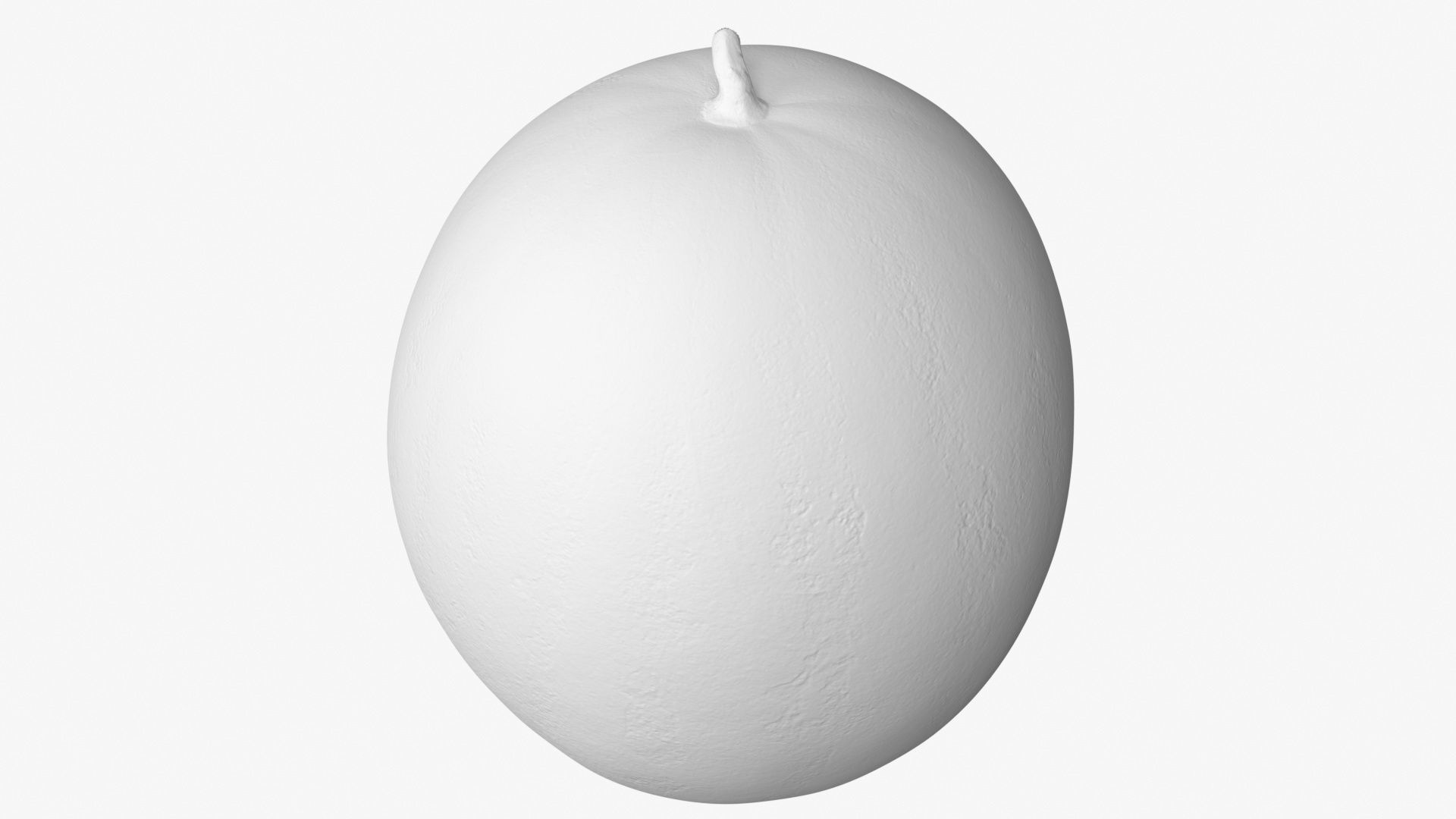 Watermelon 3D model_2