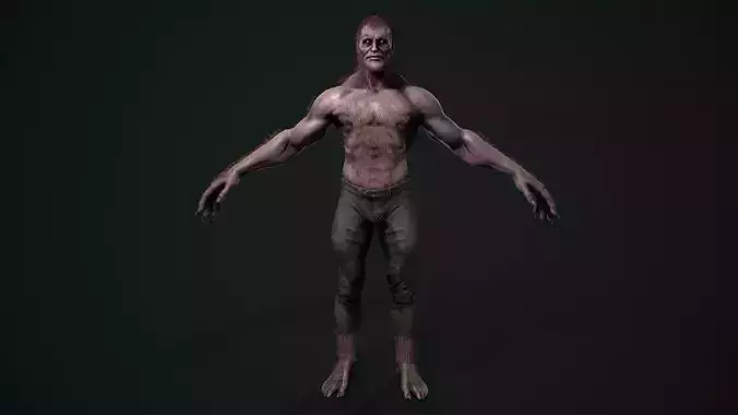 Lycanthrope humanoid creature