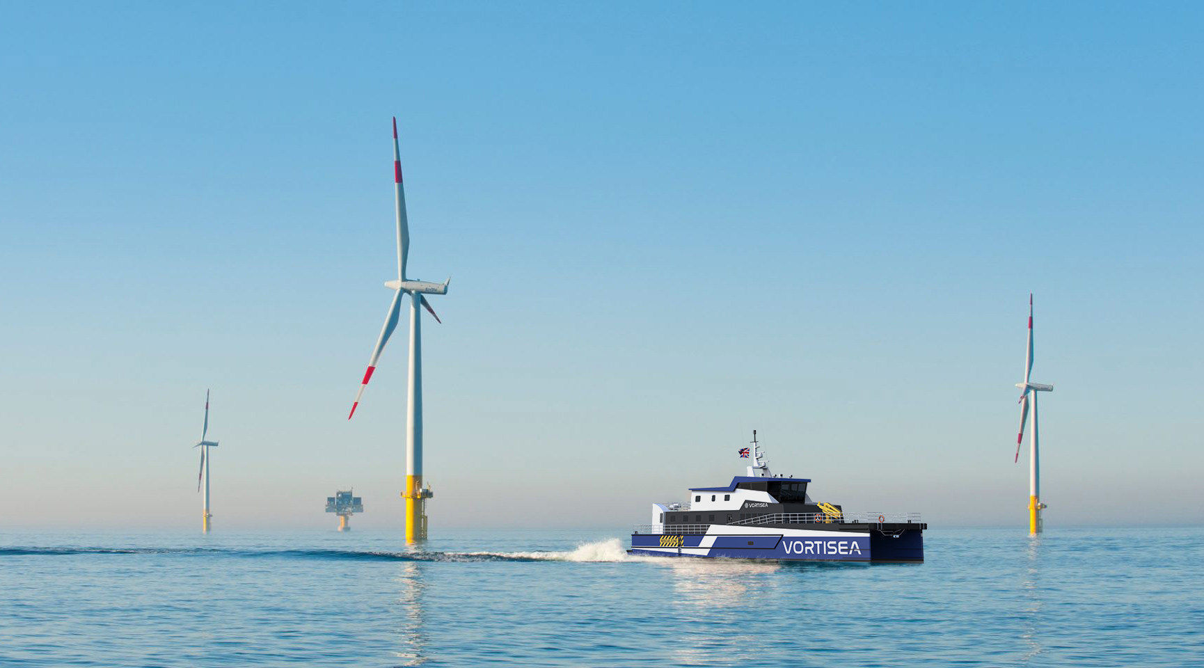 WindFarm Support Vessel 3D model_5