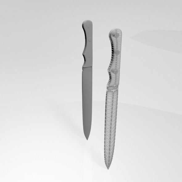 Knife 03 3D model_13