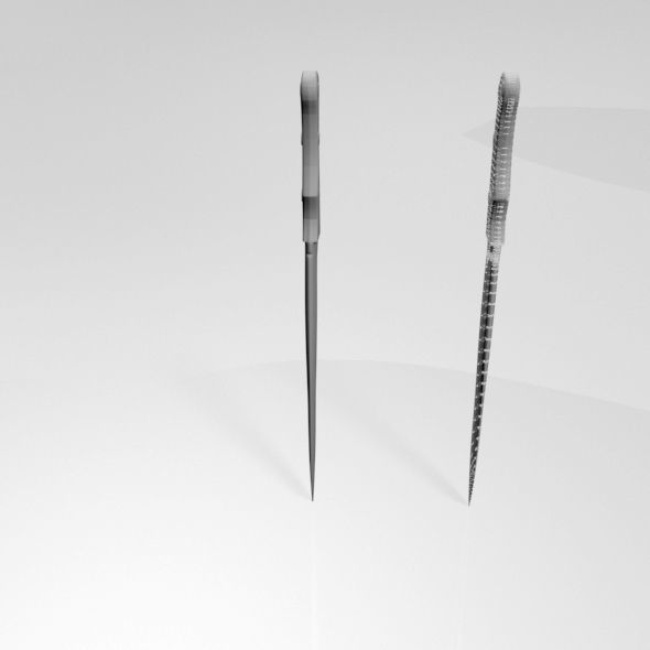 Knife 03 3D model_15