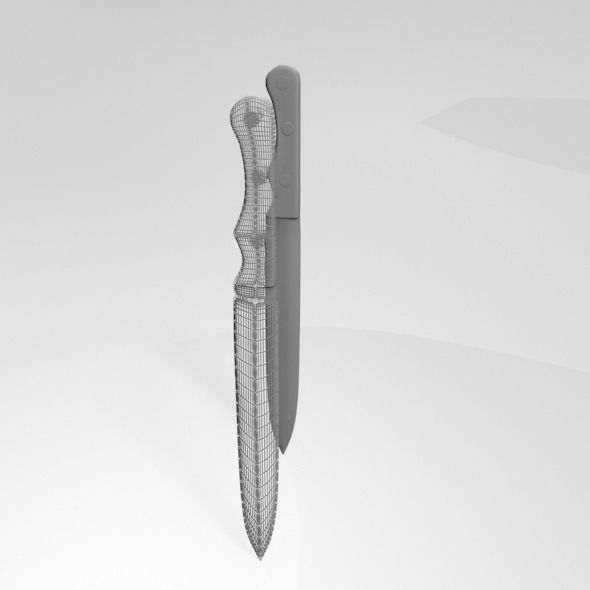 Knife 03 3D model_12