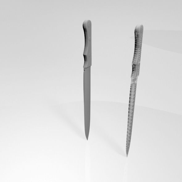 Knife 03 3D model_14