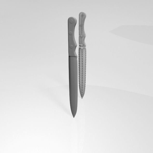Knife 03 3D model_6