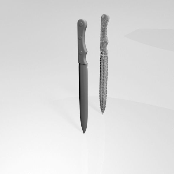 Knife 03 3D model_17