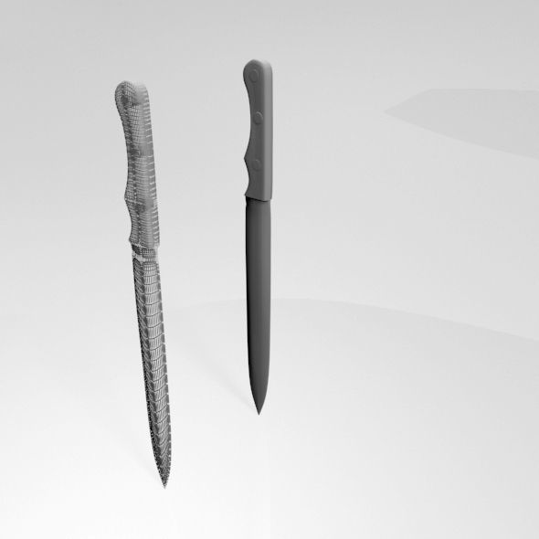 Knife 03 3D model_11