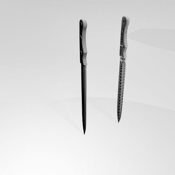 Knife 03 3D model_16