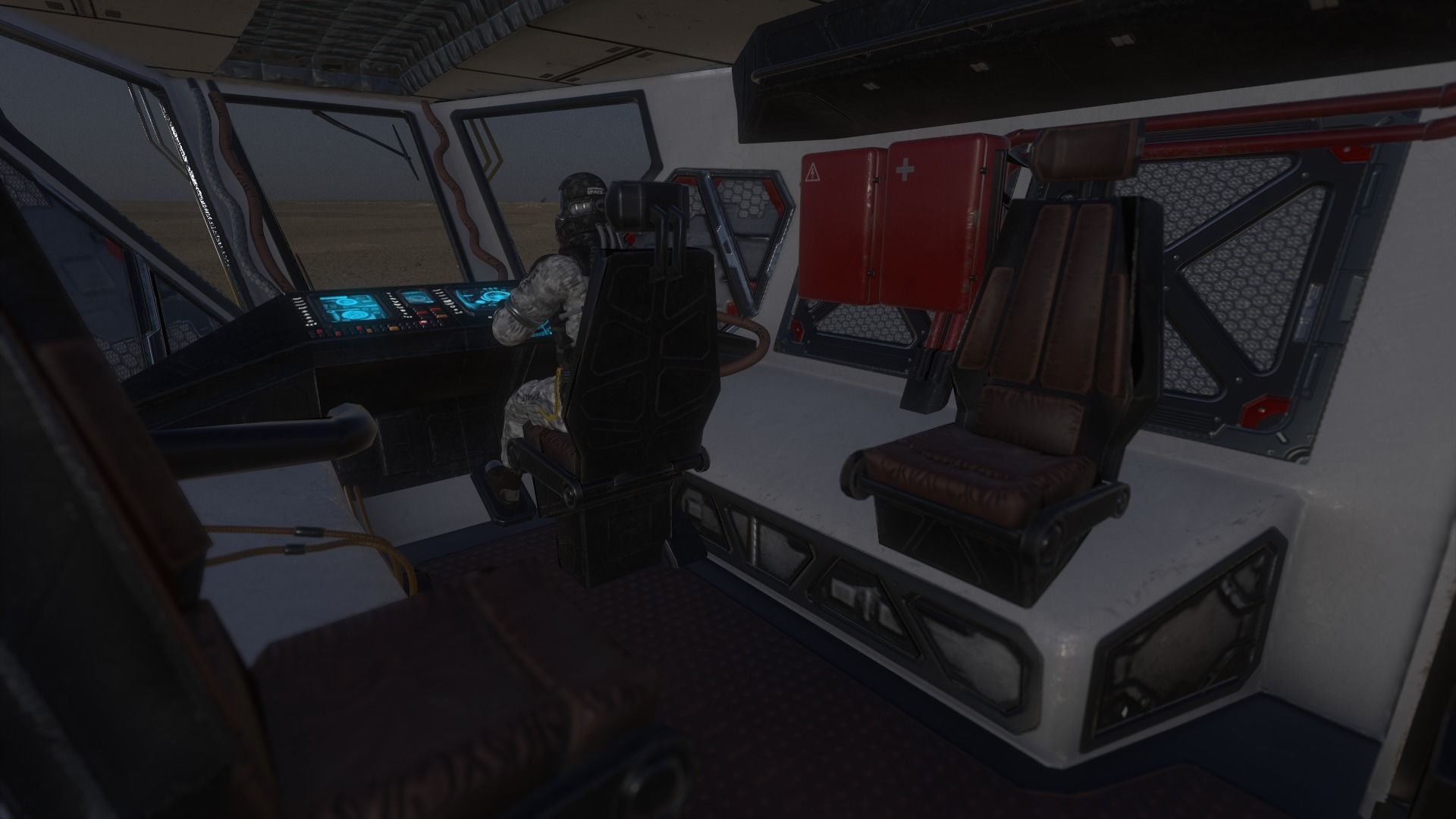 MARS ROVER Low-poly 3D model_11