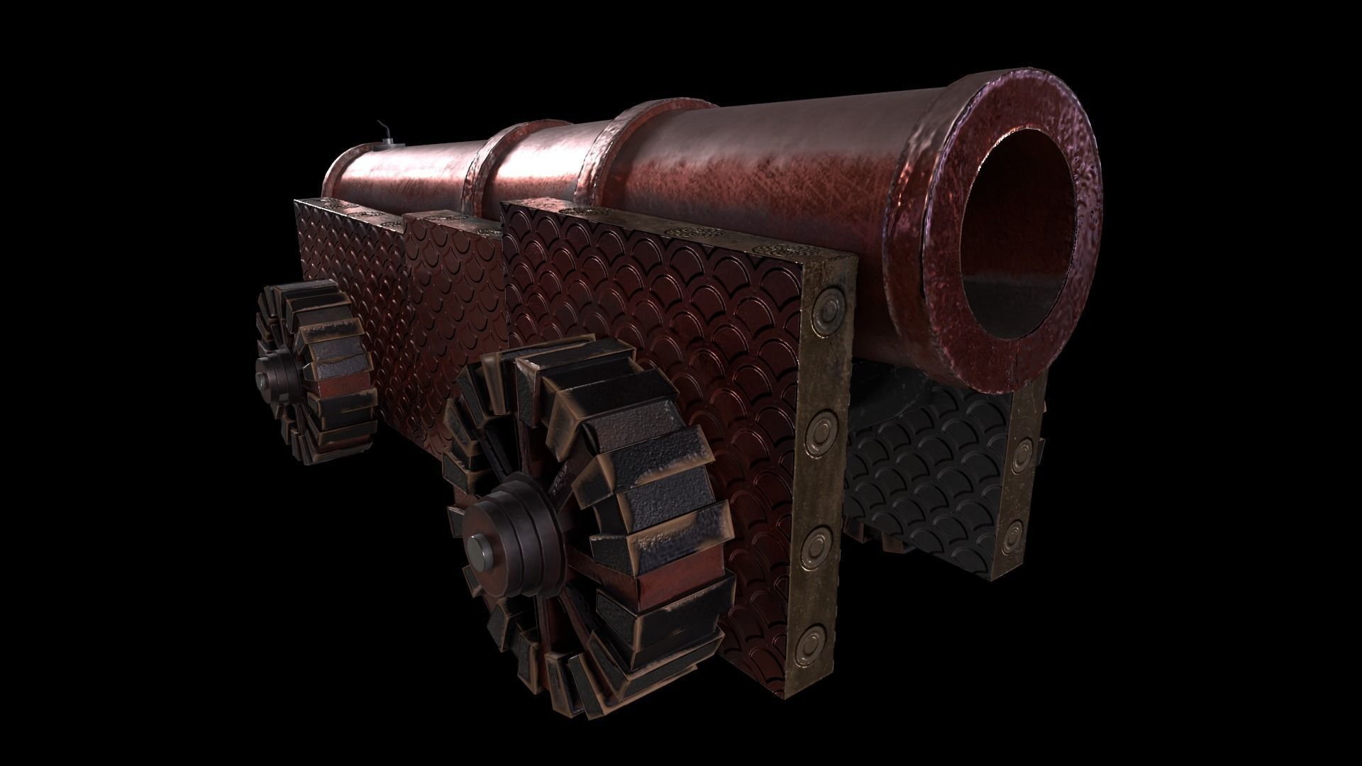 War Ball  Game Ready Low Poly 3D Model Low-poly 3D model_5