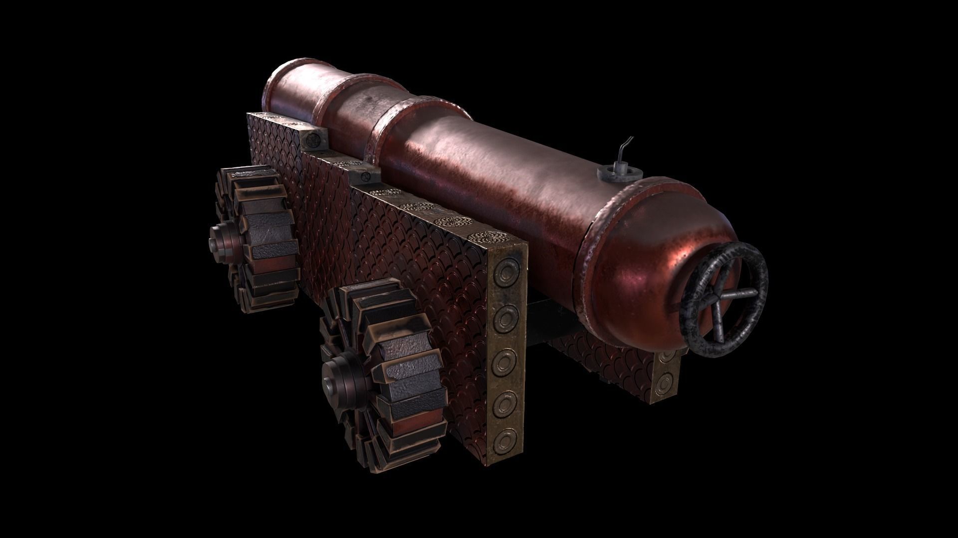 War Ball  Game Ready Low Poly 3D Model Low-poly 3D model_3