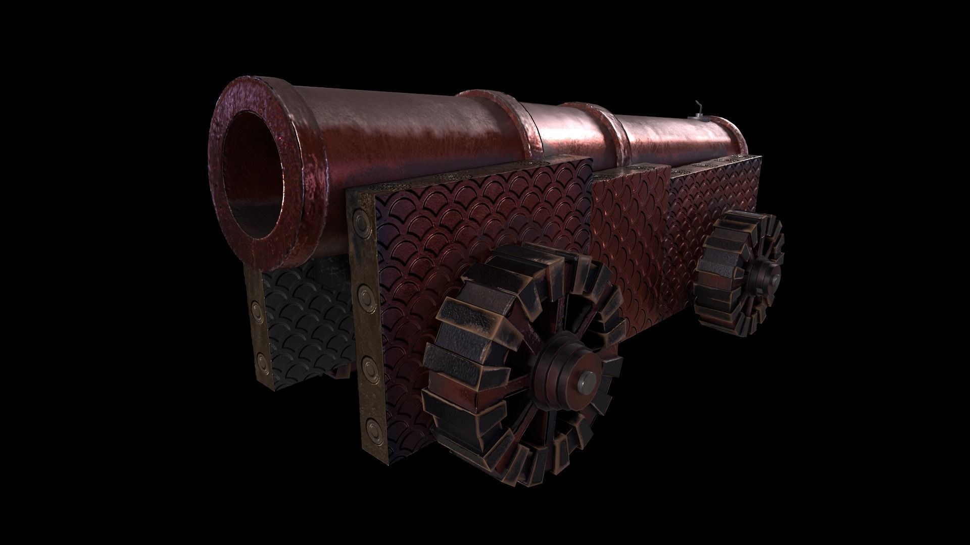 War Ball  Game Ready Low Poly 3D Model Low-poly 3D model_4